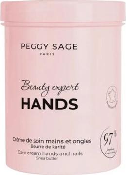 Peggy Sage Beauty Expert Protective Hand And Nail Cream With Shea Butter 300Ml (300 ml)