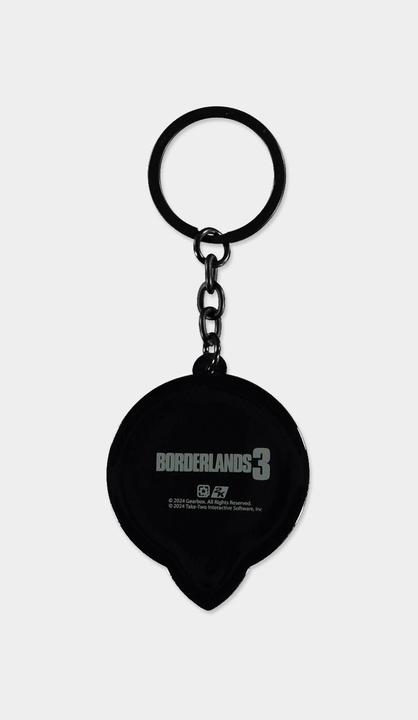 Produktbild Difuzed Borderlands - PSYCHO Rubber Keychain
