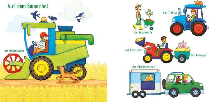 Actual product image Mein Baby-Pixi 134 -Buggybuch: Alle meine Fahrzeuge (German)