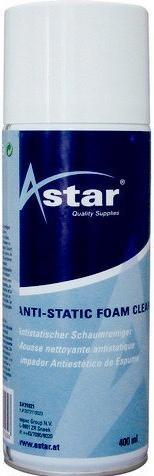 Produktbild Astar AS31021 Schaumreiniger, antistatisch, nicht brennbar (Schaum, 400 ml)