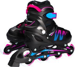 Actual product image Inline Skates Size 35-38 Pink (37)