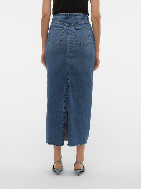 Actual product image Vero Moda VMBERLA high waist denim skirt denim skirt (S)