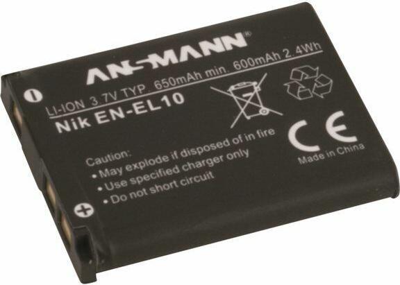 Produktbild Ansmann A-Nik EN-EL10 (Akku)
