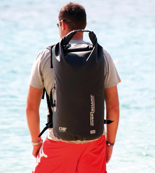 Image du produit Over Board Sac étanche 60l avec bretelles,70x33cm (60 l)