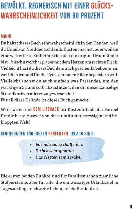 Image du produit Bestes Strandwetter - Norddeutsche Küste für Anfänger und Fortgeschwommene (Allemand, Miguel Fernandez, Jan Zerbst, 2025)