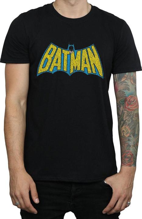 Produktbild Batman Crackle Logo TShirt (3XL)