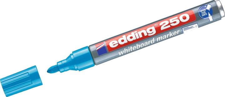 Actual product image Edding 250 (Light blue, 3 mm, 1 x)