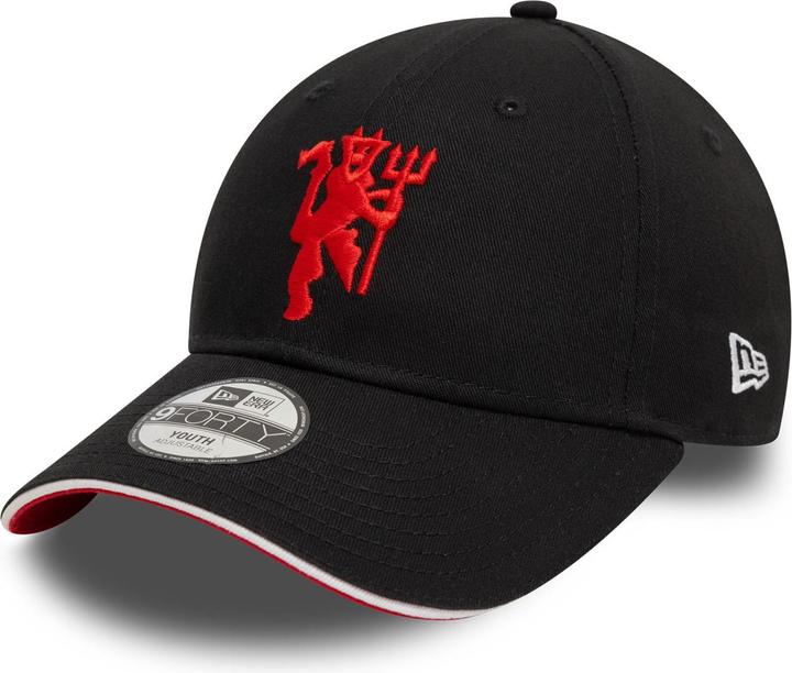 Produktbild New Era Kinder 9Forty Cap - DEVIL Manchester United - Child (53, 52 C, 54 C)