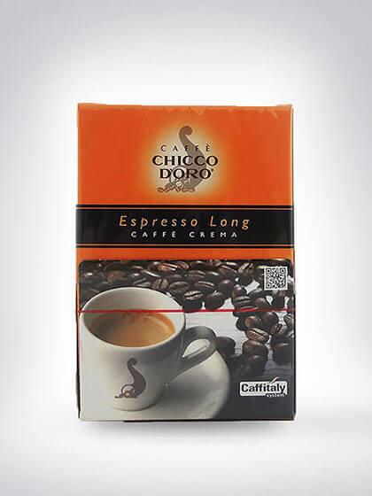 Produktbild Chicco D'oro Kaffeekapseln Espresso Long (40 x Port.)