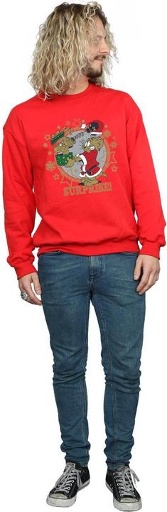 Produktbild Tom & Jerry Christmas Surprise Sweatshirt (L)