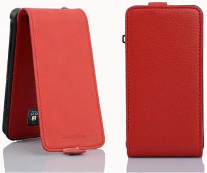 Immagine prodotto Cadorabo Flip con copertura della struttura (Samsung Galaxy S2, Samsung Galaxy S2 Plus)