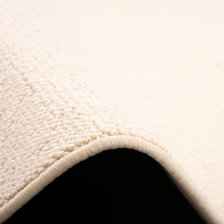 Produktbild Berber Natur Teppich Wolle Rund (Rund)