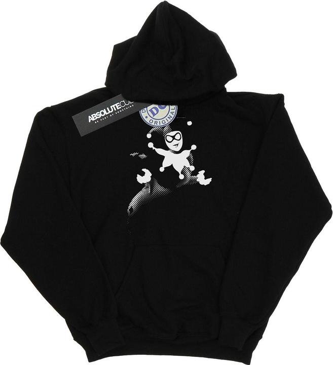 Actual product image Boys Harley Quinn Spot Hoodie (116)
