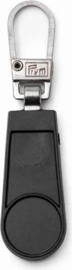 Image du produit Prym Fashion Zipper caoutchouc noir