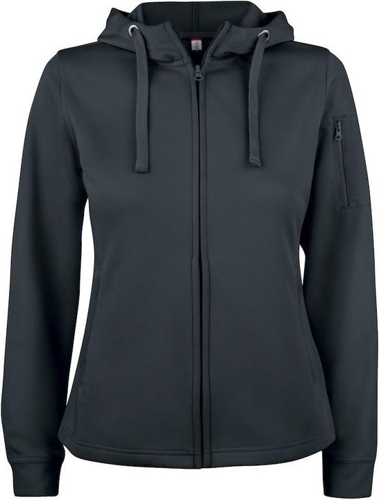 Actual product image Clique Basic hoodie with full-length zip Active (XXL)