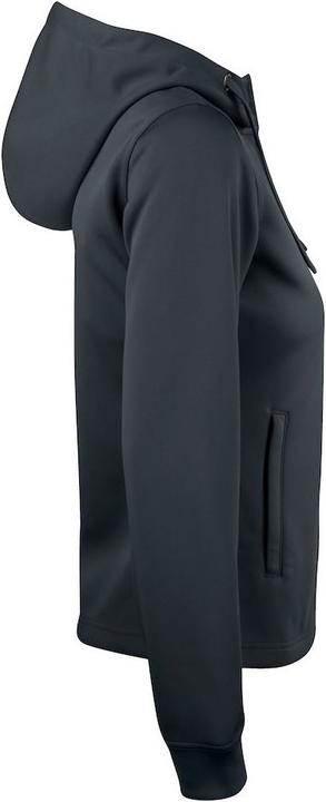 Actual product image Clique Basic hoodie with full-length zip Active (XXL)