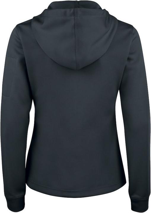 Actual product image Clique Basic hoodie with full-length zip Active (XXL)