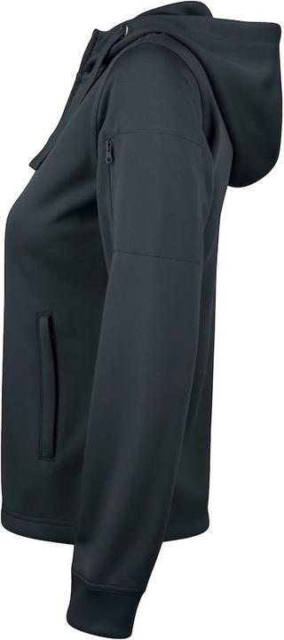 Actual product image Clique Basic hoodie with full-length zip Active (XXL)