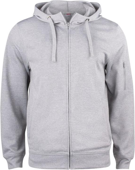 Produktbild Clique Basic Hoodie Mit Durchgehendem Reissverschluss Aktiv (XS)