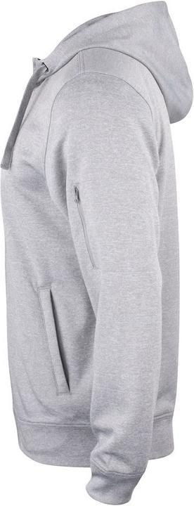 Produktbild Clique Basic Hoodie Mit Durchgehendem Reissverschluss Aktiv (XS)