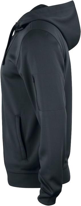 Actual product image Clique Basic Hoodie With Full-length Zipper Active (XS)