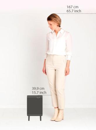Actual product image Brabantia Bo Waste Bin (7 l)