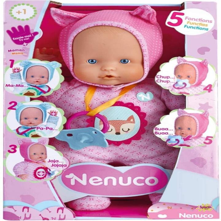 Actual product image Nenuco 700014781 SOFT 5 FUNZIONI - ROSA