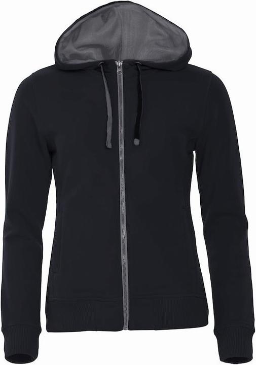 Clique Classic Hoodie Mit Durchgehendem Reissverschluss