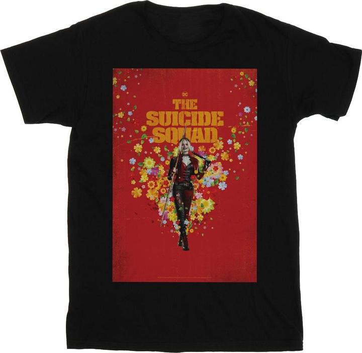 Produktbild The Suicide Squad Harley Quinn Poster TShirt (M)