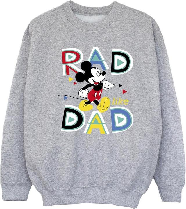 Disney Mickey Mouse Rad Dad Sweatshirt Mädchen