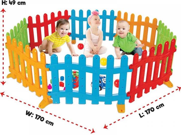Actual product image Pilsan Play fence