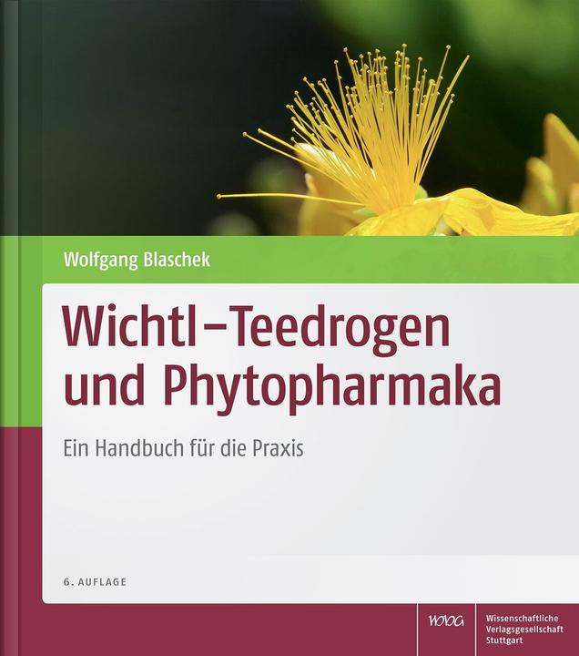 Produktbild Wichtl - Teedrogen und Phytopharmaka (Deutsch, Wolfgang Blaschek, 2015)