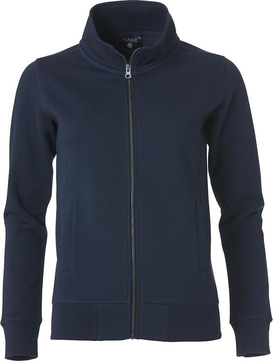 Clique Classic Sweatshirt Durchgehender Reissverschluss
