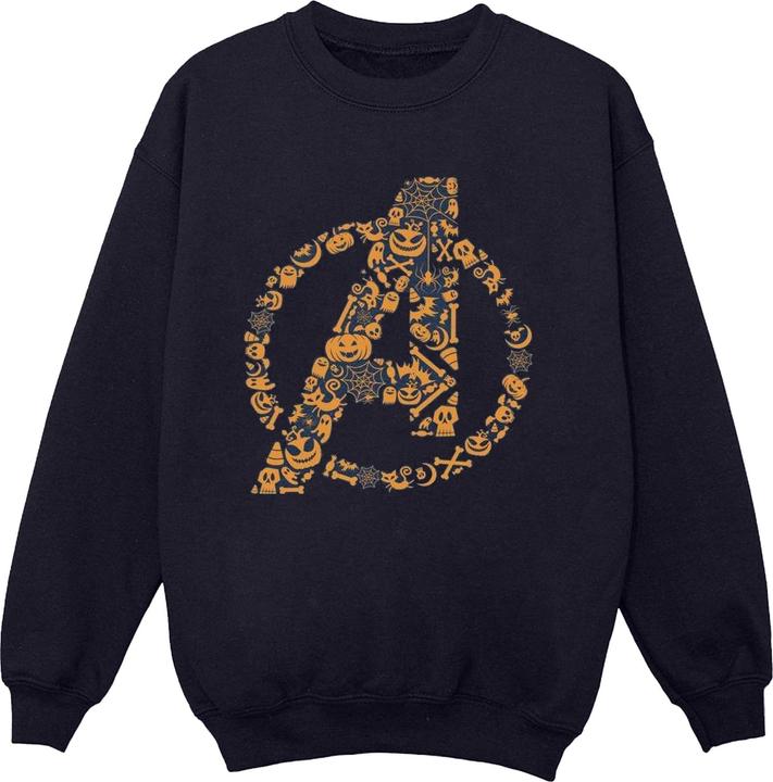 Avengers Halloween Logo Sweatshirt (S)