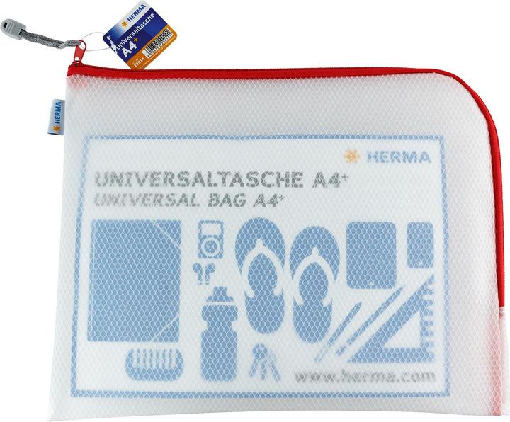 Image du produit Herma Pochette zippée A4