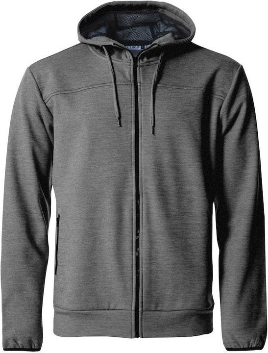 Clique Ottawa Hoodie mit durchgehendem Reissverschluss