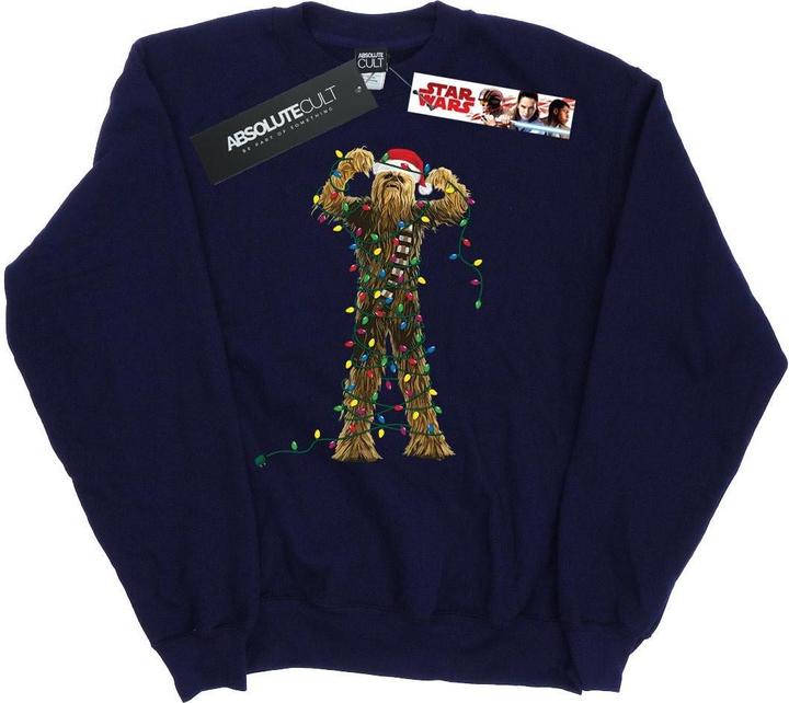 Image du produit Star Wars - Sweat CHEWBACCA CHRISTMAS LIGHTS - Femme (S)