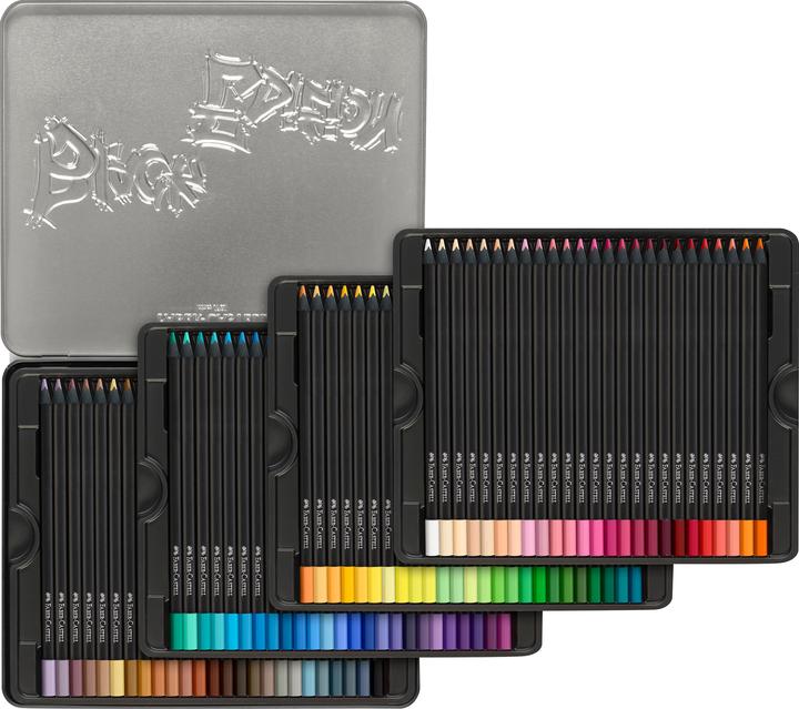 Produktbild Faber-Castell Black Edition (Mehrfarbig, 100 x)