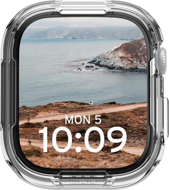 Actual product image UAG Urban Armor Gear Scout Case| Apple Watch Series 10 46mm| transparent| (1A4417114G4G)