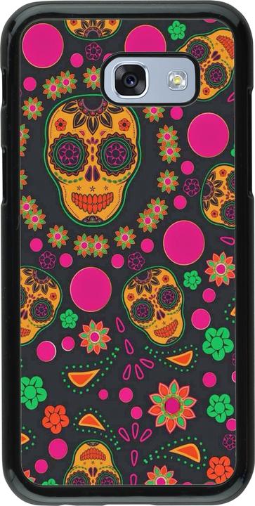 Produktbild PhoneLook Hülle Halloween 22 colorful mexican skulls (Samsung Galaxy A5 (2017))