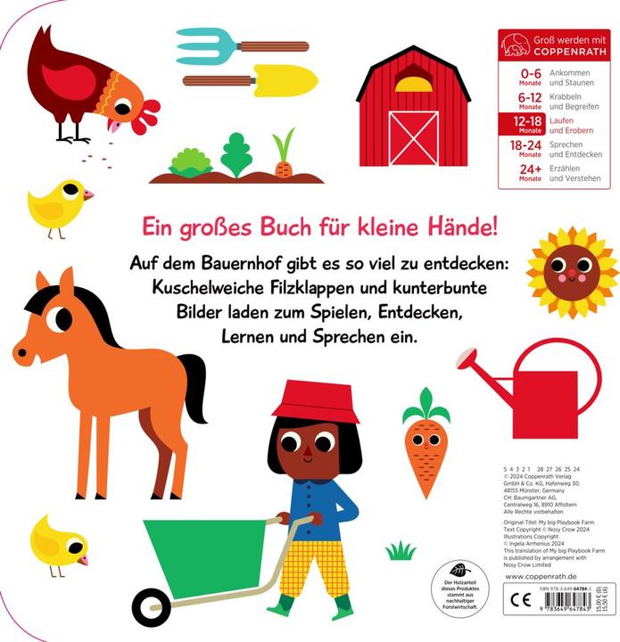 Actual product image Mein grosses Spielwörterbuch (German, Ingela Arrhenius, 2024)