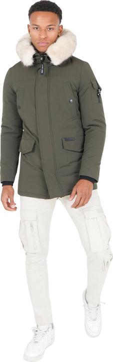 Produktbild Sixth June Parka mit Kapuze aus wasserabweisendem Pelz (M)