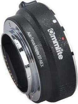 Actual product image Commlite Adapter Canon EF lenses to Sony E (Standard, Canon EF)