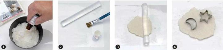Immagine prodotto Glorex Fiocchi di sapone per impastare
