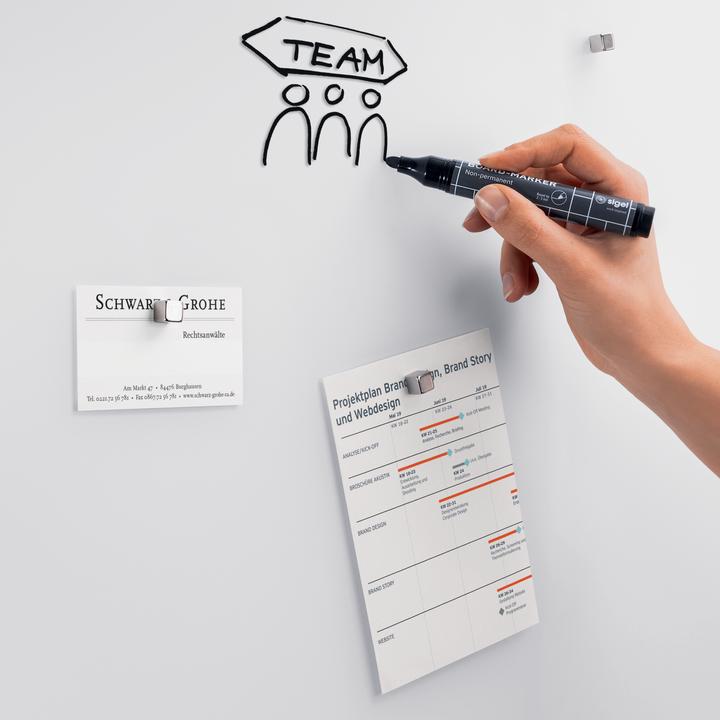Produktbild Sigel Glas-Magnetboard Artverum (Magnettafel, 91 x 46 cm)