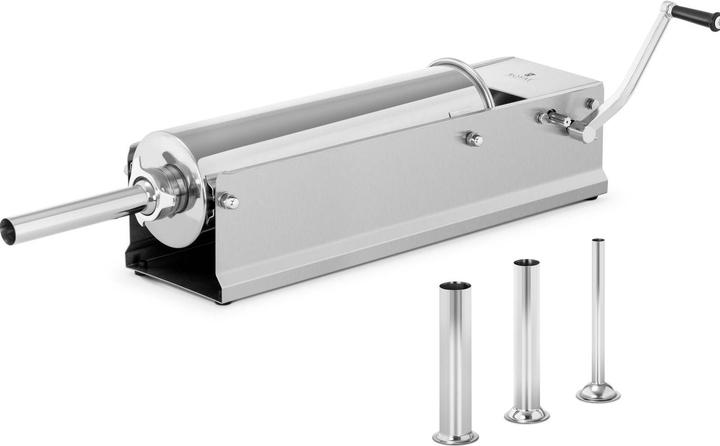 Produktbild Royal Catering Wurstfüller horizontal Wurstfüllmaschine Wurstspritze Wurstpresse Edelstahl 7 L