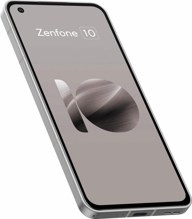 Produktbild ASUS Zenfone 10 (256 GB, Comet White, 5.90", Dual SIM, 50 Mpx, 5G)