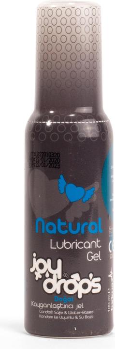 Image du produit JoyDrops Gel lubrifiant naturel - 100ml (100 ml)