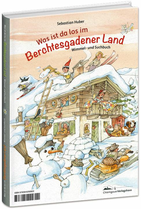 Produktbild Was ist da los im Berchtesgadener Land (Deutsch, Sebastian, Huber, 2024)