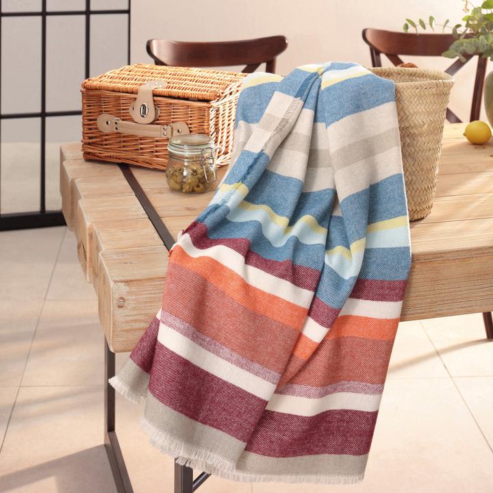 Produktbild Biederlack Plaid "Riad" (130 x 170 cm)